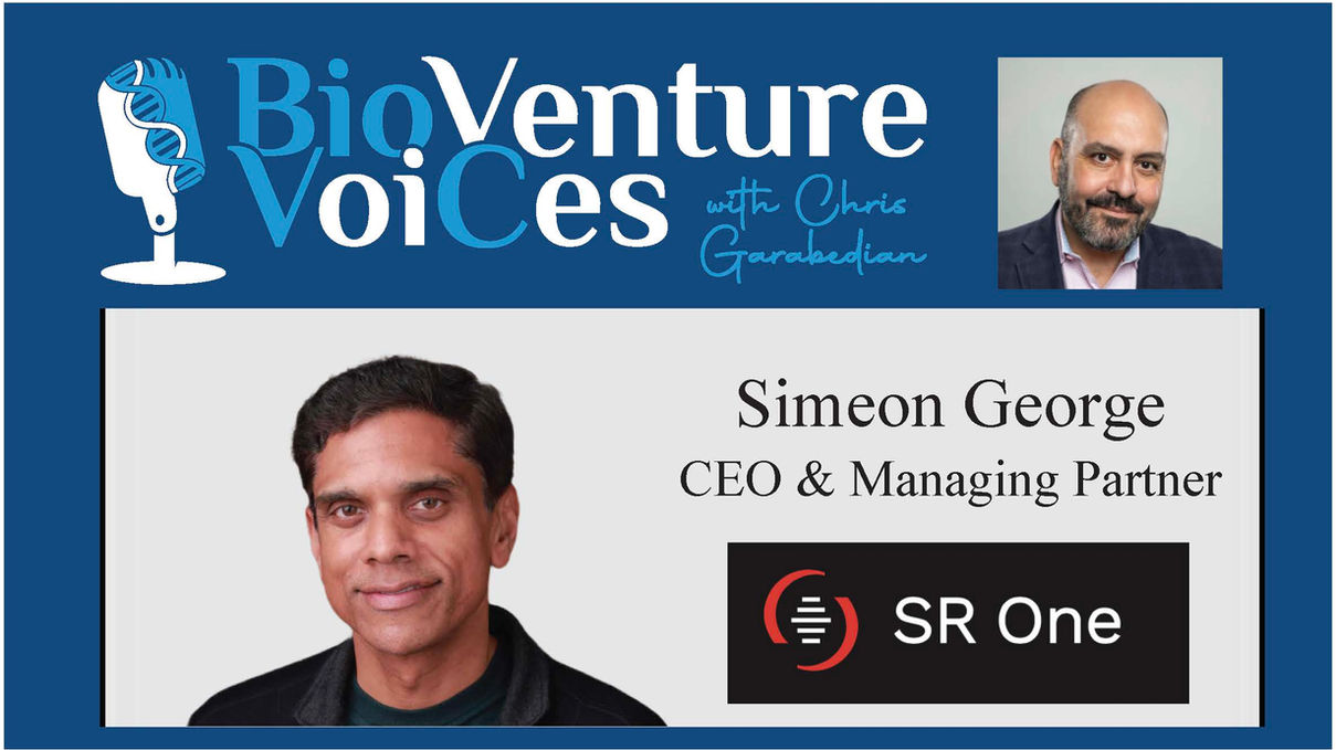 BioVenture Voices Episode 37: SR One's Simeon George | 03/23/26